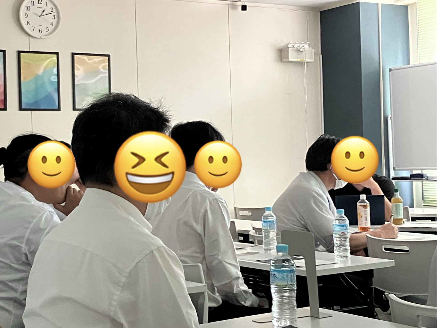 店長以外のスタッフさんを集めて勉強会を行いました